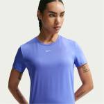 Nike Dri-FIT One Women's Standard Fit Short-Sleeve Top - Sapphire