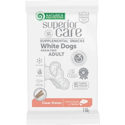 Nature's Protection Superior Care White Dog Clear Vision 110 г