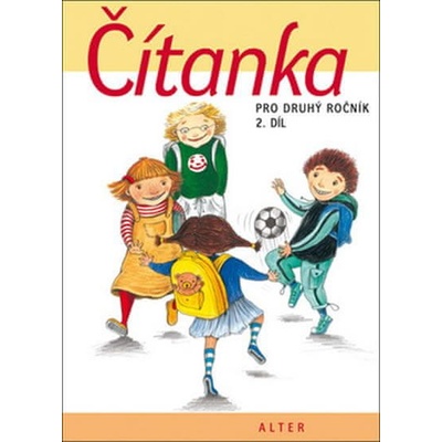 Čítanka pro druhý ročník Hana Staudková
