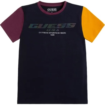 Image 1 of GUESS Тениска с цветни ръкави за момче Guess