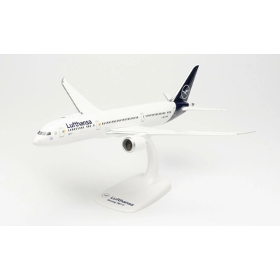 Herpa Boeing B787-9 Lufthansa "2018s Colors Named "Berlin Snap-Fit 1:200