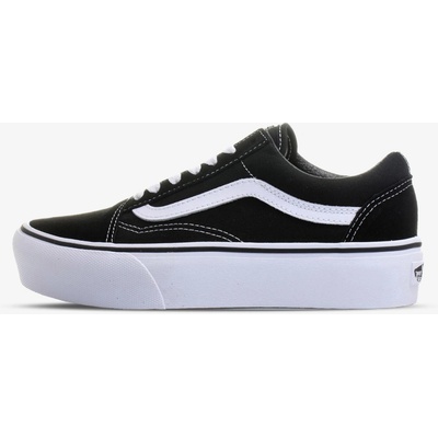 Vans UA Old Skool Platform black/white černá