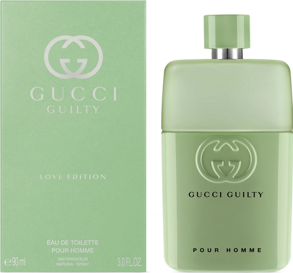 Gucci Guilty Pour Homme Love Edition toaletná voda pánska 50 ml od 55,2 € -  Heureka.sk