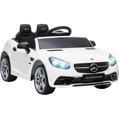 AiyaplayI elektrické auto Mercedes 300 SL bílá