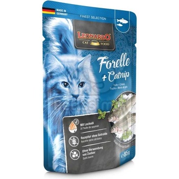 Leonardo Trout & catnip 16x85 g