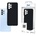 3mk Protection Matt case калъф за Samsung Galaxy A23 - Черен KP20278