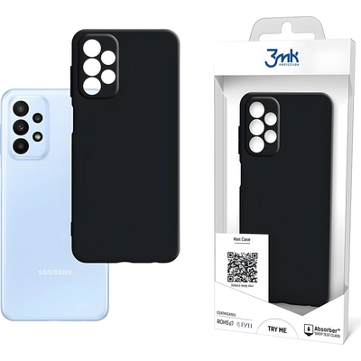 3mk Protection Matt case калъф за Samsung Galaxy A23 - Черен KP20278