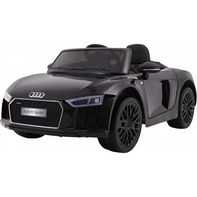 Kindermánia elektrické autíčko AUDI R8 Spyder RS EVA kola 2.4 G černá