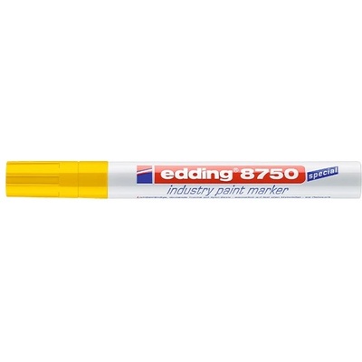 edding Лаков маркер, 2-4 мм, edding, "8750", жълт 4-8750005 (4-8750005)