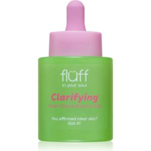 Fluff Clarifying серум за лице с глина 30ml