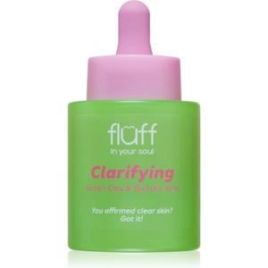 Fluff Clarifying серум за лице с глина 30ml