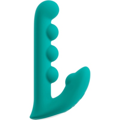 Beau Coeur Sylora Unique Beads Vibrator Turquoise