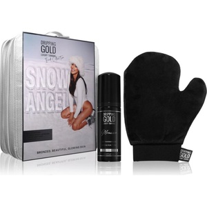 Dripping Gold Snow Angel подаръчен комплект за тяло 2 бр