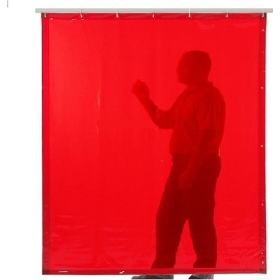 Cepro svářecí zástěna Orange 280 x 140 cm