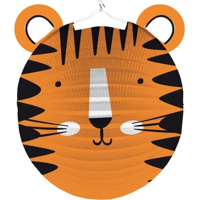 Amscan Lampión papierový Tiger 25 cm