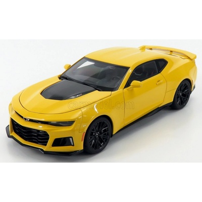 Autoart Chevrolet Camaro Zl1 Coupe 2017 Jasně Žlutá 1:18