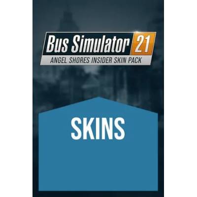 Игра Bus Simulator 21 - Angel Shores Insider Skin Pack за PC Steam, Електронна доставка