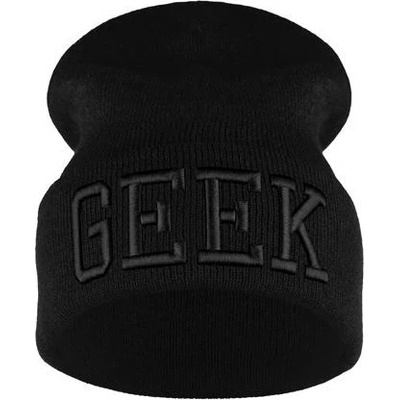 Blingstar zimní čepice Beanie Geek Black 3D
