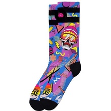 American Socks Signature Mid High Retro Blizzard