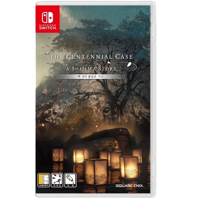 Square Enix The Centennial Case A Shijima Story (Switch)