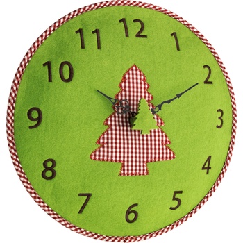 TFA Стенен часовник от филц, борче - 60.3025. 04 (79-60.3025.04)