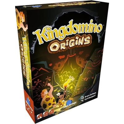 Blue Orange Games Настолна игра Kingdomino Origins - семейна (BGBG0002465N)