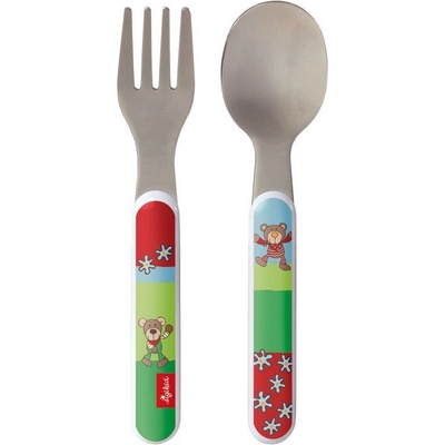 Sigikid Dětský příbor medvídek Wild and Berry Bears