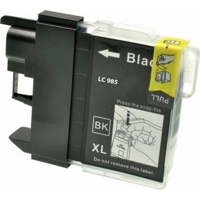 Atrament TonerDepot Brother LC-985BK - kompatibilný