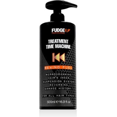 Fudge Professional Treatment Time Machine Rewind Fuel възстановяваща грижа за изтощена коса 500 ml унисекс