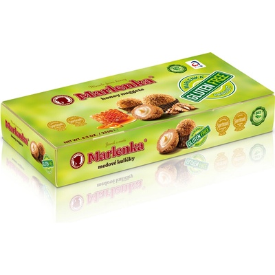 Marlenka medové guličky bezgluténové 235 g
