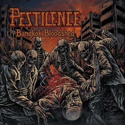 Pestilence - Bangkok Bloodshed CD