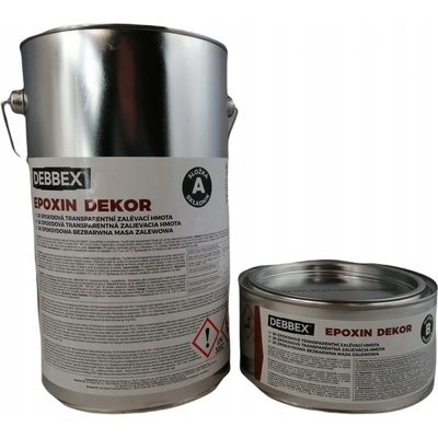 Den Braven Epoxin dekor Epoxidová pryskyřice transparentní 4 kg – Hledejceny.cz