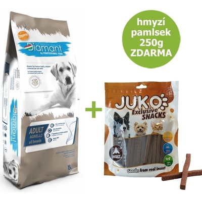 Diamant Dog Adult Jehněčí 15 kg