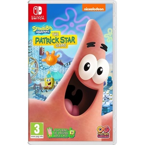 Outright Games SpongeBob SquarePants The Patrick Star Game (Switch)