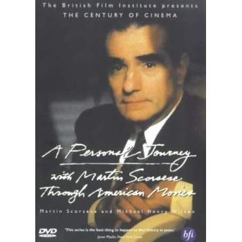 A Personal Journey With Martin Scorsese Through American Movies DVD