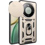 Techsuit Калъф за Honor Magic8 Lite - Techsuit CamShield Series - Златист (KF2361042)