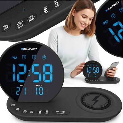 Blaupunkt CR85BK Charge