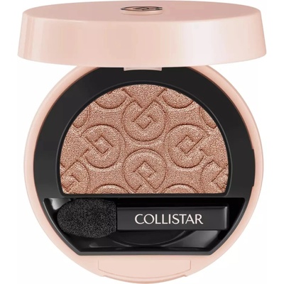 Collistar Impeccabile Compact Eyeshadow intenzívne očné tiene 510 Caramello Satin 3 g
