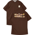 LAKOR Мъжка тениска LAKOR Mushroom Forest T-Shirt - Chicory Coffee - размер XL (217-0130-0114)