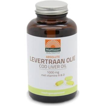 Image 1 of Mattisson Healthstyle Cod Liver Oil 1000 mg [120 Гел капсули]