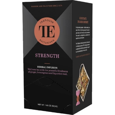 Teahouse Exclusives Strenght 15 luxusních sáčků