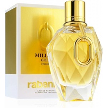 Rabanne Million Gold dámská parfémovaná voda dámská 90 ml plnitelný flakon