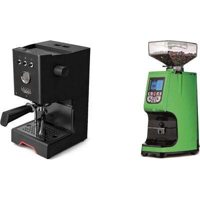 Set Gaggia Classic UP + Eureka Atom 60