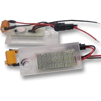 LED osvetlenie ŠPZ Audi A6 52