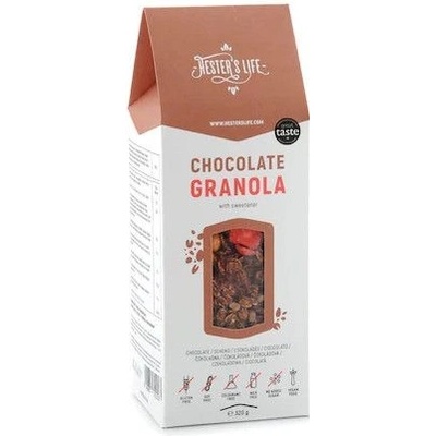 HESTERS LIFE Granola čokoládová 320 g