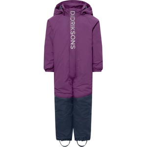 Didriksons Детска грейка Didriksons Kid's Talvi Coverall Overall - Northen Purple - размер 130 (702-5793-0316)