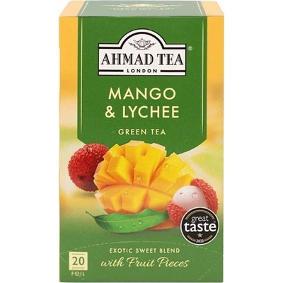 Ahmad Tea Mango & Lychee 20 x 2 g