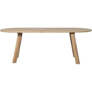 WOOOD Трапезна маса от масивен дъб 90x220 cm Tablo - WOOOD (377645-TP)
