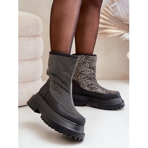 Step in style Дамски боти за сняг модел 203546 Step in style