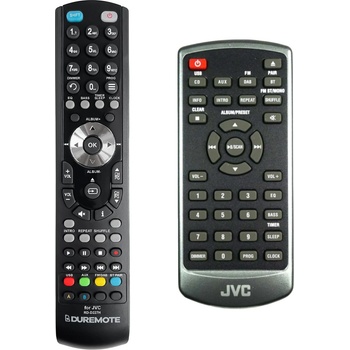 GENERAL Jvc rd-d227h - дистанционно управление дубликат (rd-d227h)